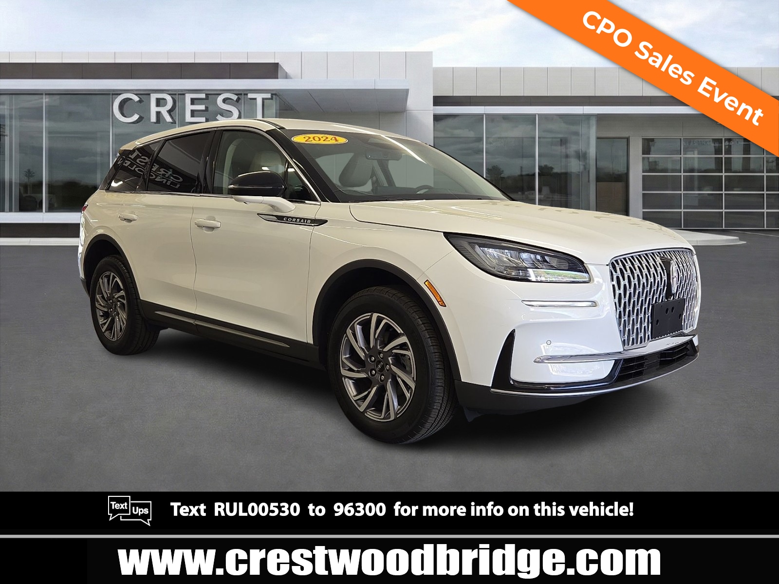 2024 Lincoln Corsair Premiere AWD's photo