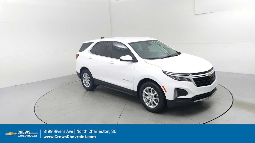 Used 2022 Chevrolet Equinox LT SUV