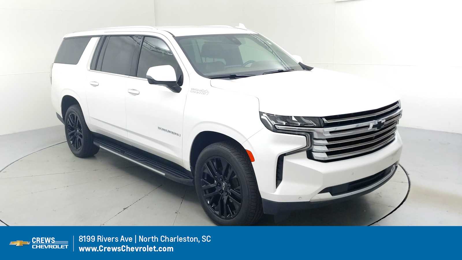 2021 Chevrolet Suburban High Country