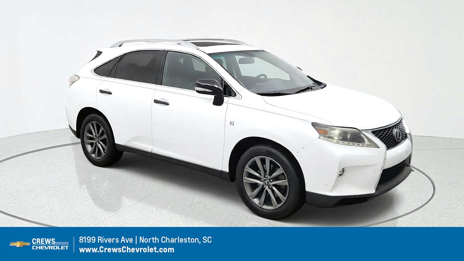 2015 Lexus RX F Sport