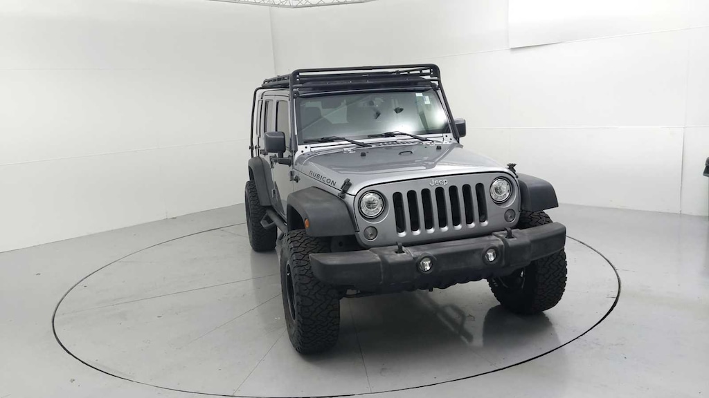 Used 2017 Jeep Wrangler Unlimited Rubicon 4x4 SUV