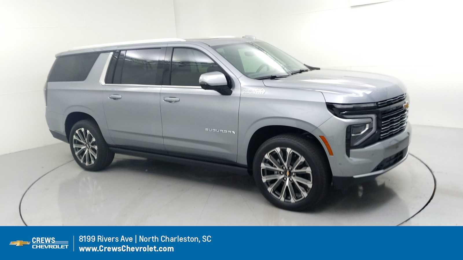 2026 Chevrolet Suburban High Country SUV