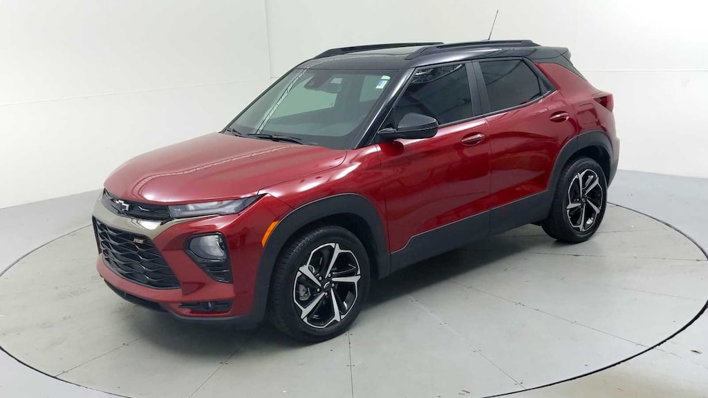 Used 2021 Chevrolet Trailblazer RS SUV