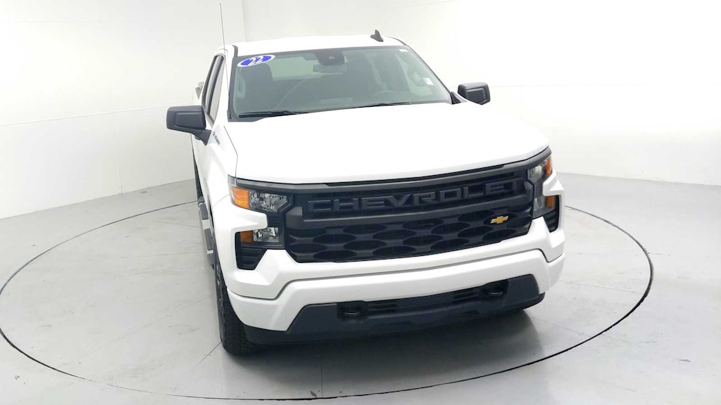 Used 2022 Chevrolet Silverado 1500 Custom Truck Crew Cab
