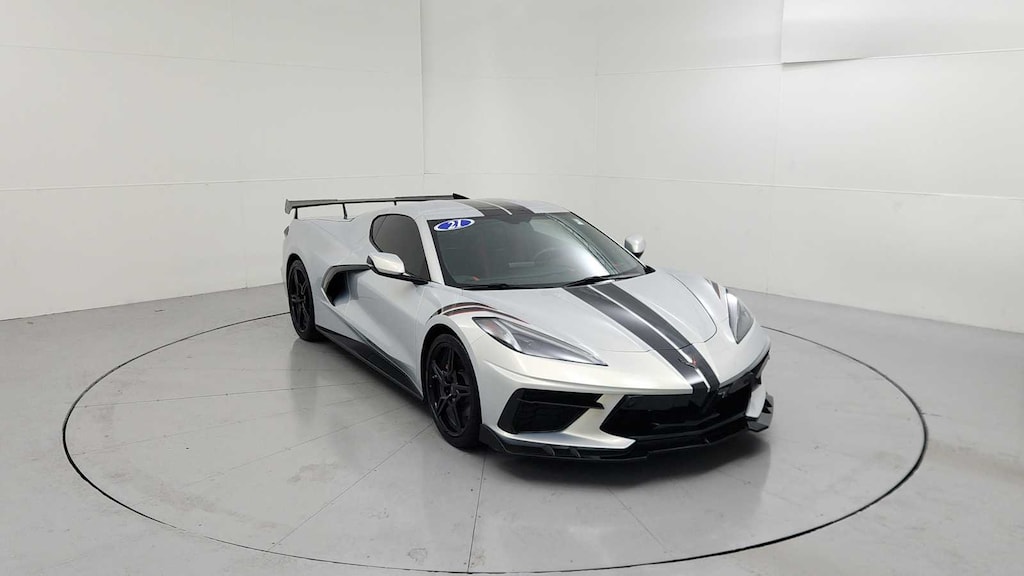 Used 2021 Chevrolet Corvette Stingray 2LT Coupe