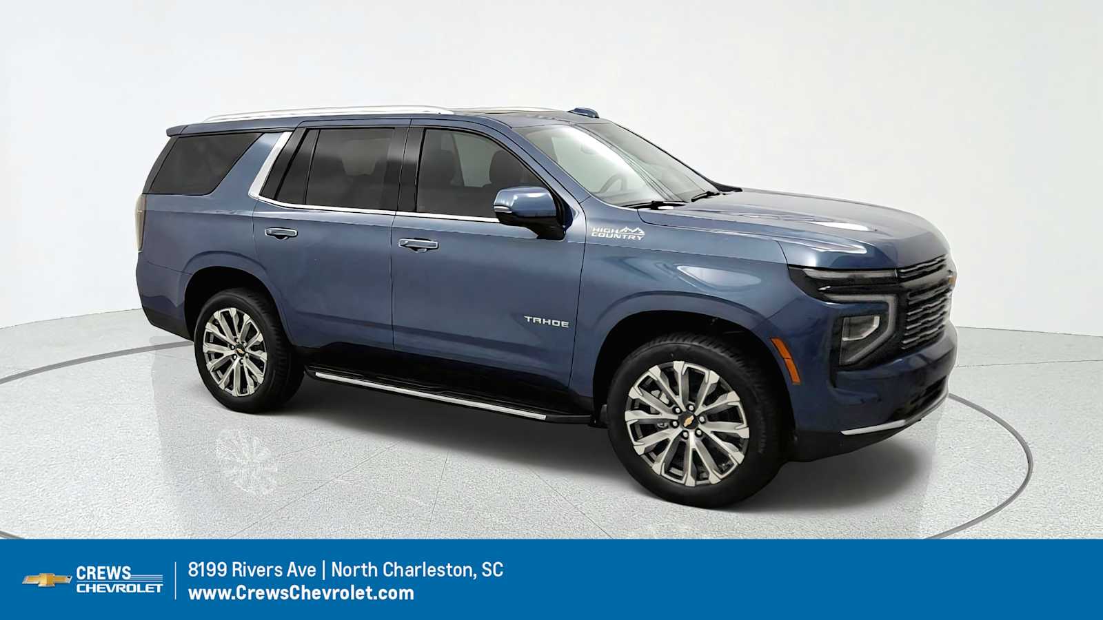 New 2026 Chevrolet Tahoe High Country SUV