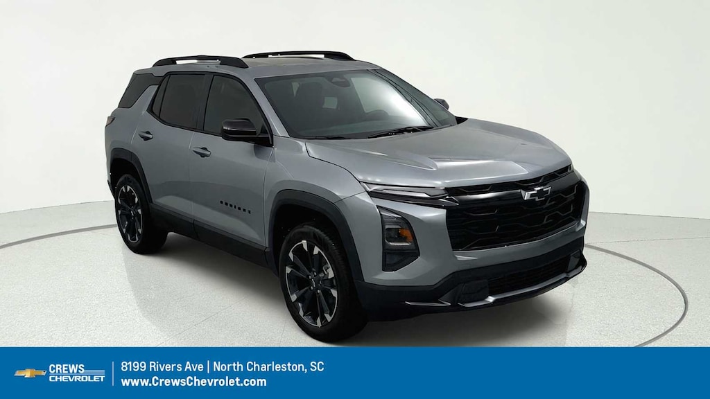 New 2026 Chevrolet Equinox RS SUV