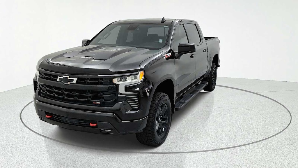 Used 2024 Chevrolet Silverado 1500 LT Trail Boss Truck Crew Cab