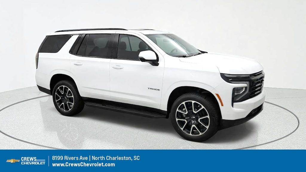 New 2026 Chevrolet Tahoe RST SUV