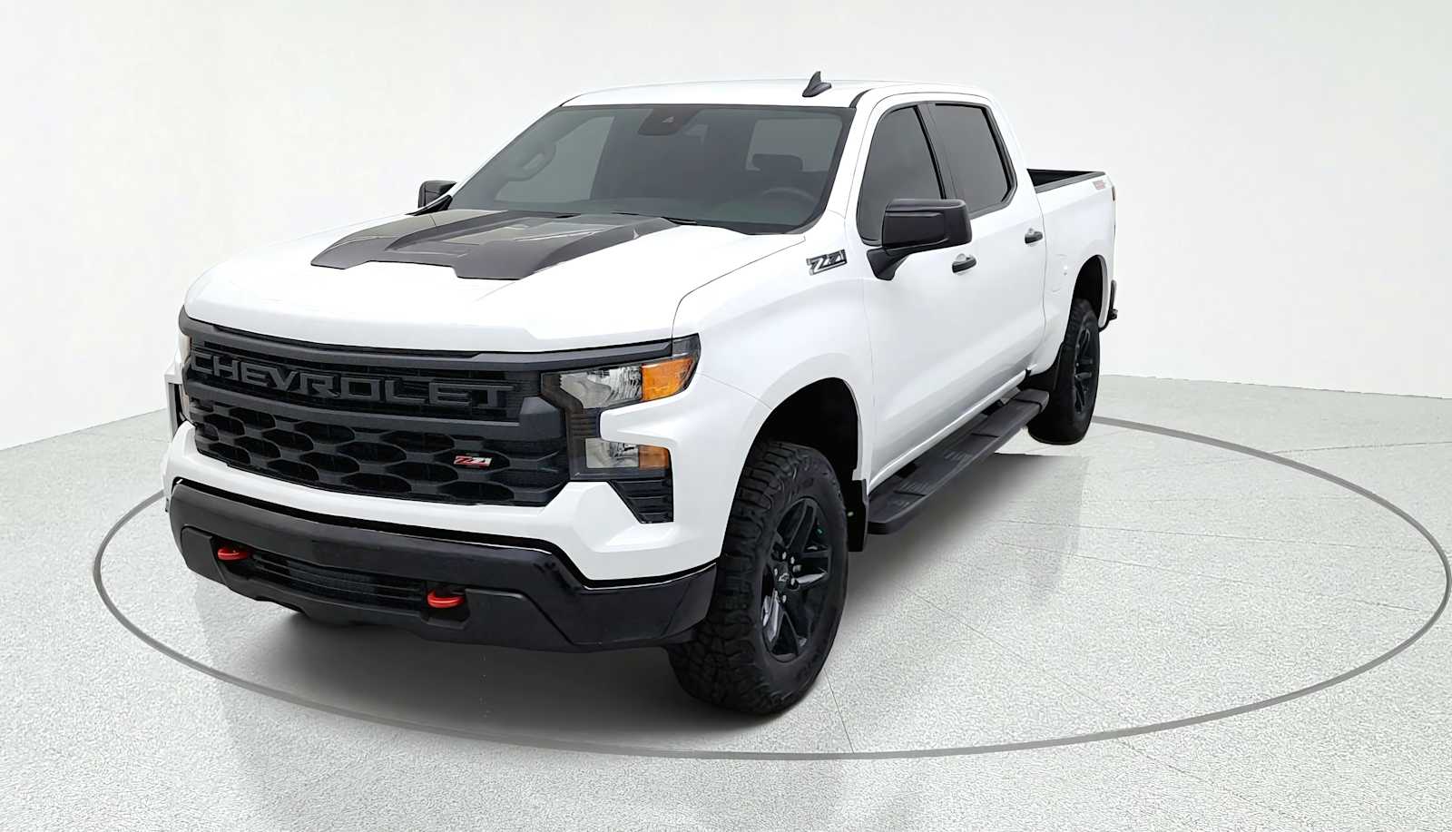 New 2026 Chevrolet Silverado 1500 Custom Trail Boss Truck