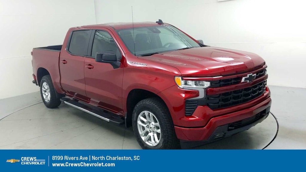 New 2026 Chevrolet Silverado 1500 RST Truck