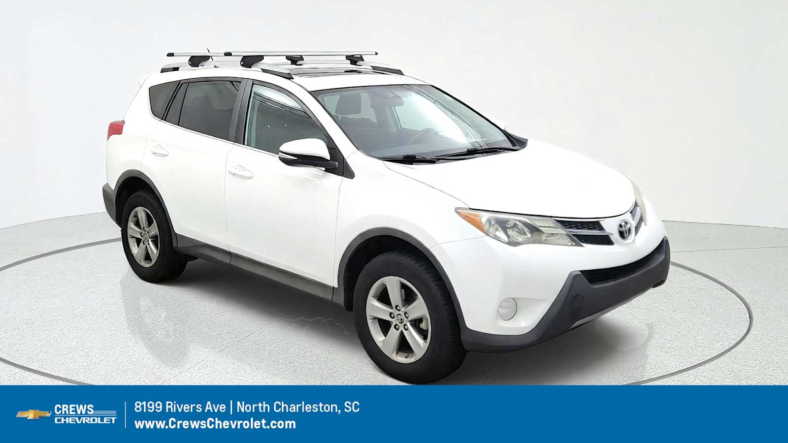 Used 2015 Toyota RAV4 XLE SUV