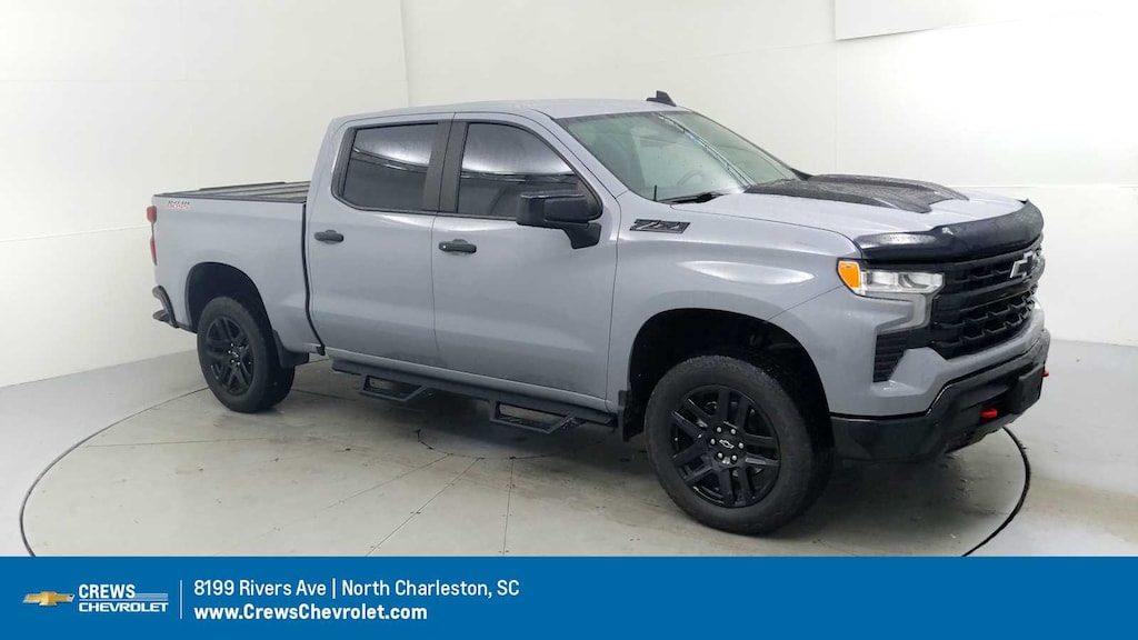 Used 2024 Chevrolet Silverado 1500 LT Trail Boss Truck Crew Cab