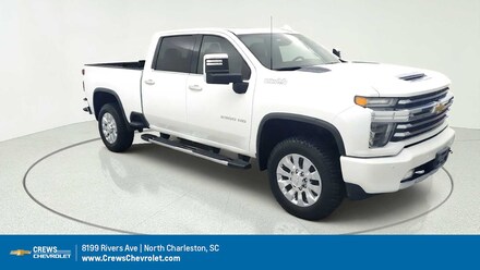 2022 Chevrolet Silverado 2500 HD High Country Truck Crew Cab