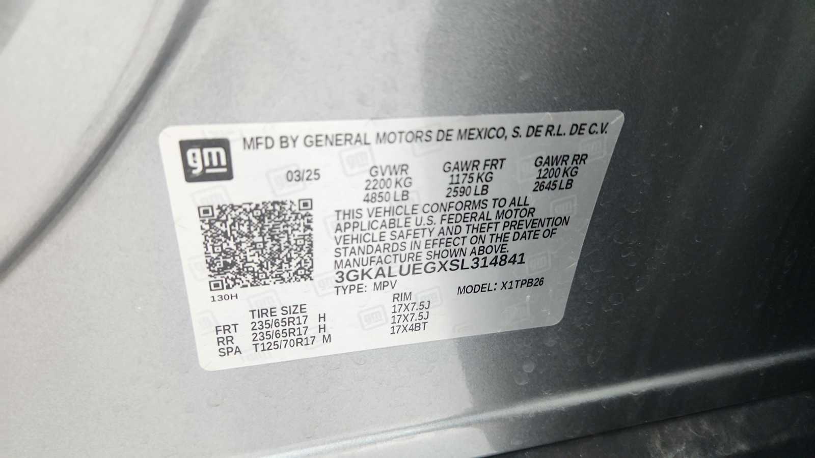  GMC Terrain