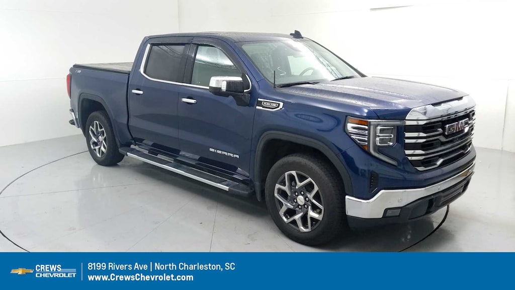 Used 2023 GMC Sierra 1500 SLT Truck Crew Cab