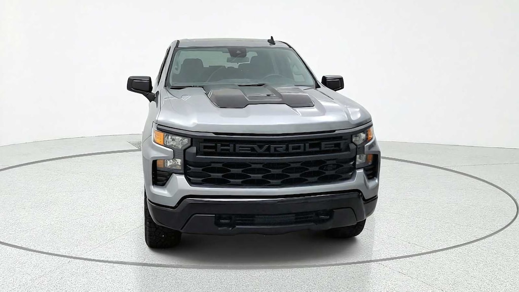 New 2026 Chevrolet Silverado 1500 Custom Trail Boss Truck