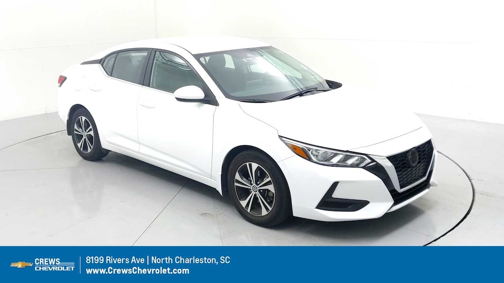 Used 2023 Nissan Sentra SV Xtronic CVT Sedan