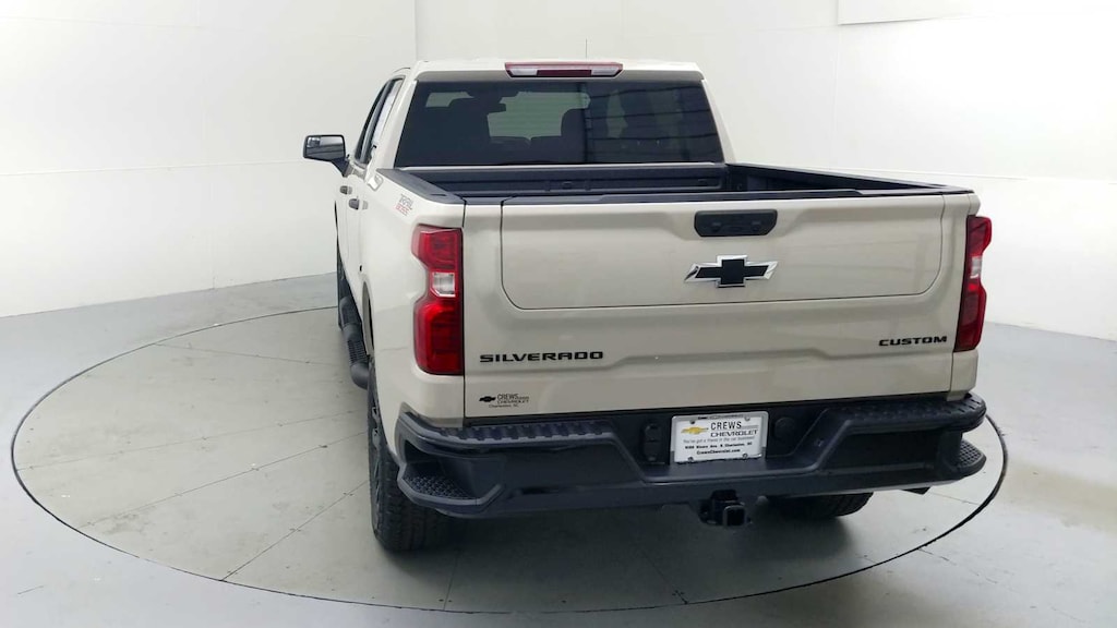 New 2026 Chevrolet Silverado 1500 Custom Trail Boss Truck