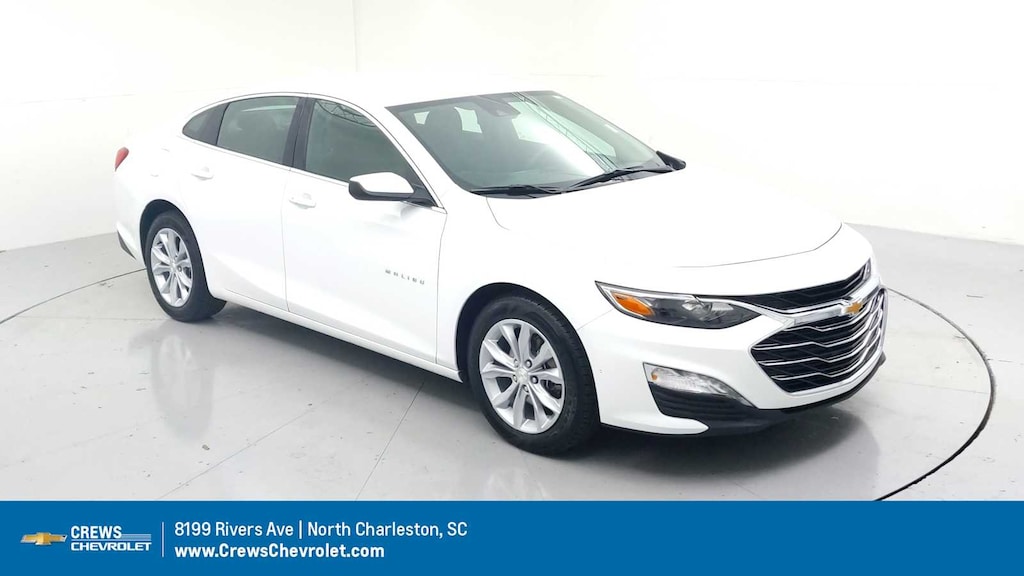 Used 2025 Chevrolet Malibu 1LT Sedan