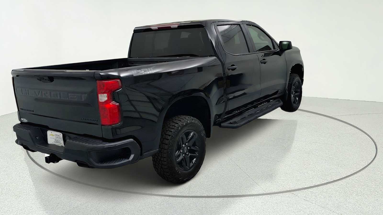 2026 Chevrolet Silverado 1500 Custom Trail Boss - Photo 9