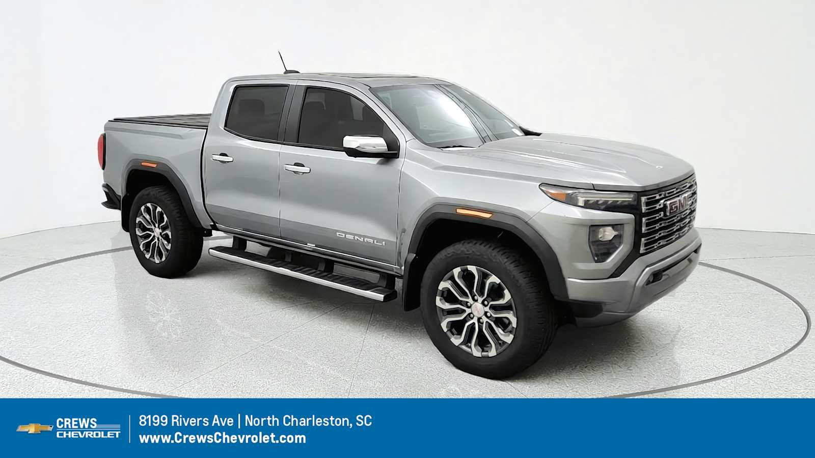 Used 2026 GMC Canyon Denali Truck Crew Cab