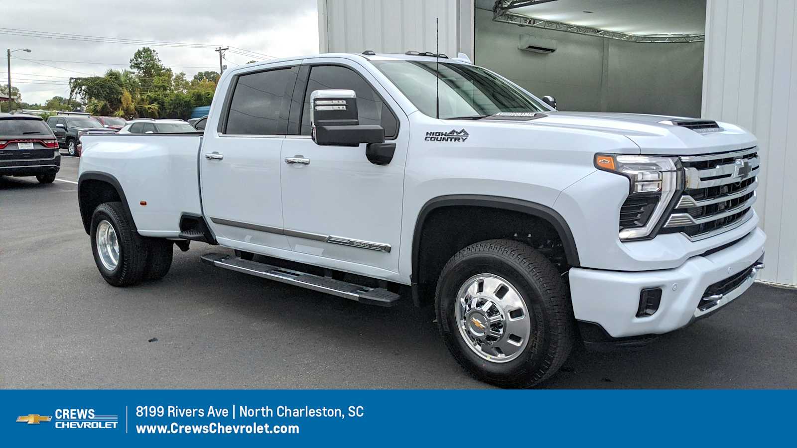 2026 Chevrolet Silverado 3500HD High Country's photo