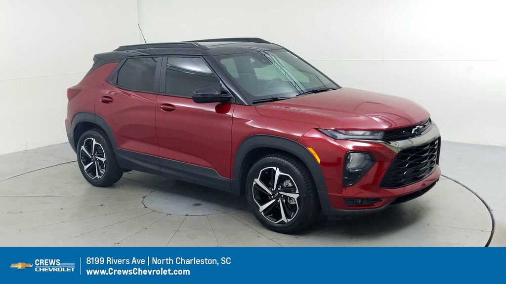 Used 2021 Chevrolet Trailblazer RS SUV
