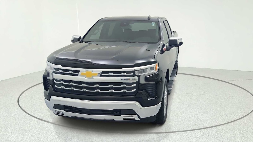 Used 2024 Chevrolet Silverado 1500 LTZ Truck Crew Cab