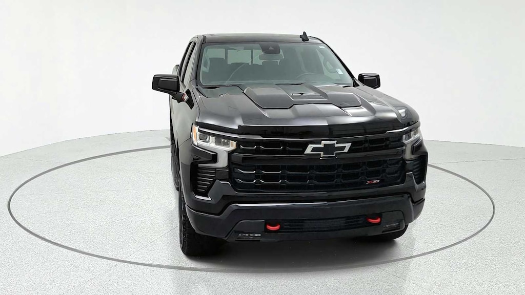 Used 2024 Chevrolet Silverado 1500 LT Trail Boss Truck Crew Cab