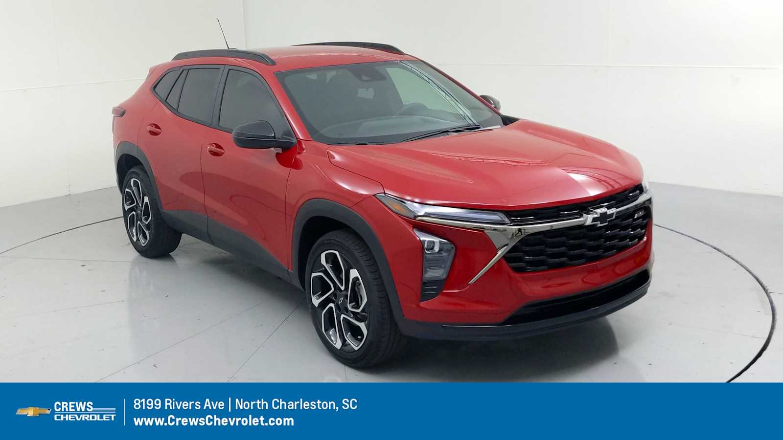 2026 Chevrolet Trax RS's photo