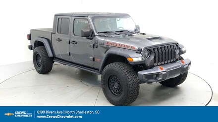 2023 Jeep Gladiator Mojave 4x4 Truck Crew Cab