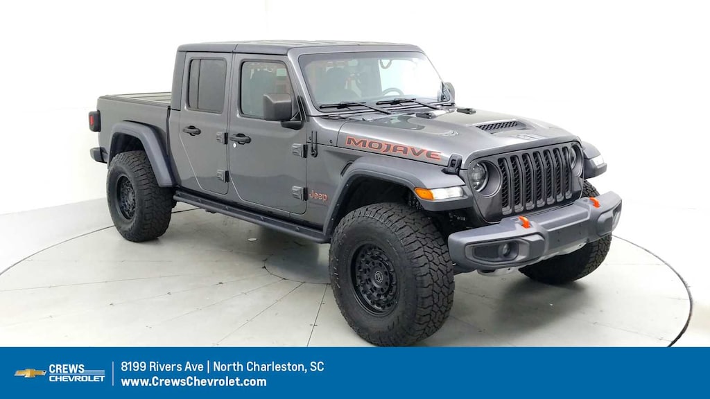 Used 2023 Jeep Gladiator Mojave 4x4 Truck Crew Cab
