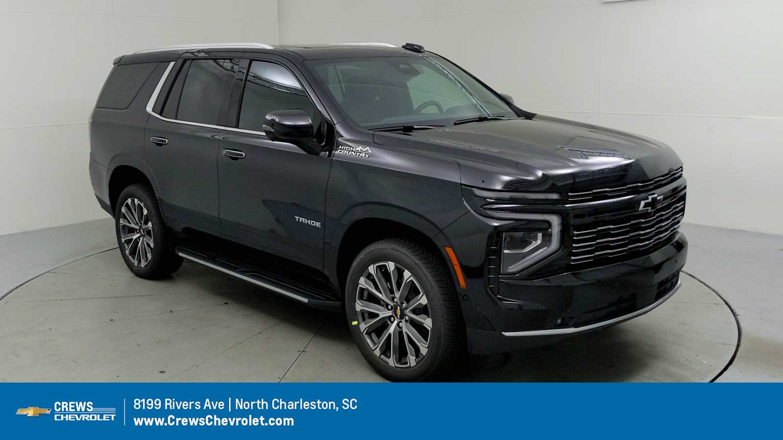 2026 Chevrolet Tahoe High Country's photo