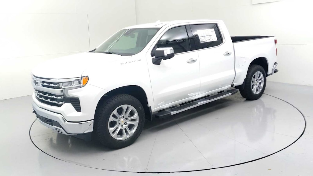 New 2026 Chevrolet Silverado 1500 LTZ Truck