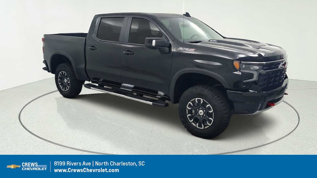 New 2026 Chevrolet Silverado 1500 ZR2 Truck