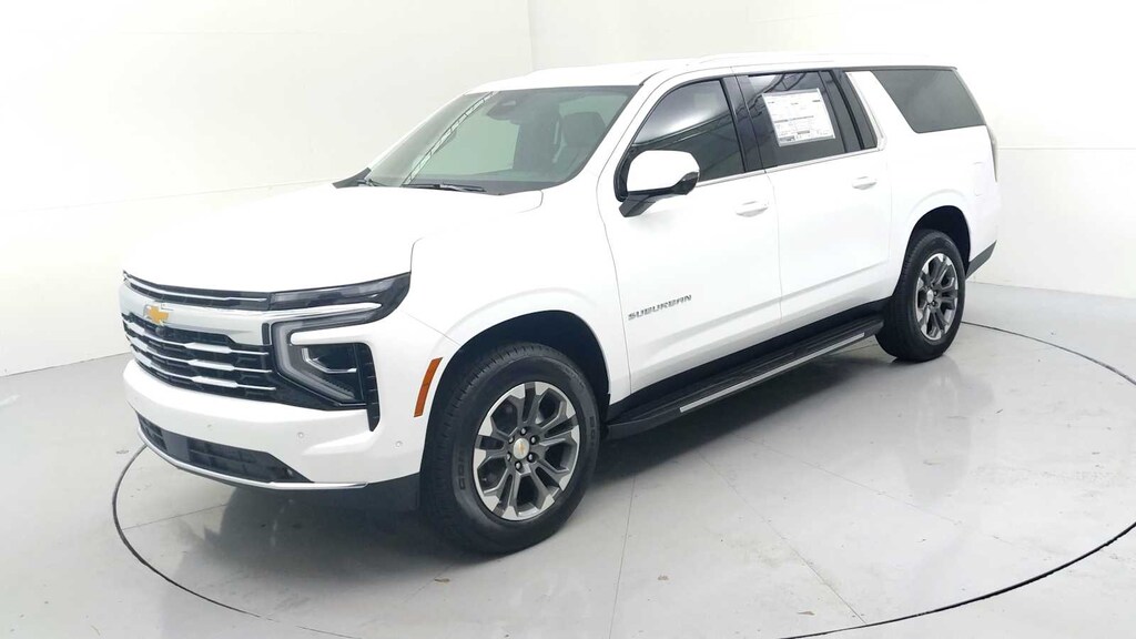 New 2026 Chevrolet Suburban LT SUV