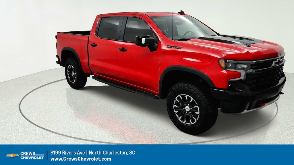 New 2026 Chevrolet Silverado 1500 ZR2 Truck