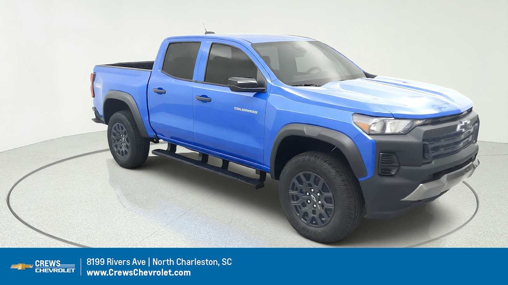 New 2026 Chevrolet Colorado Trail Boss Truck