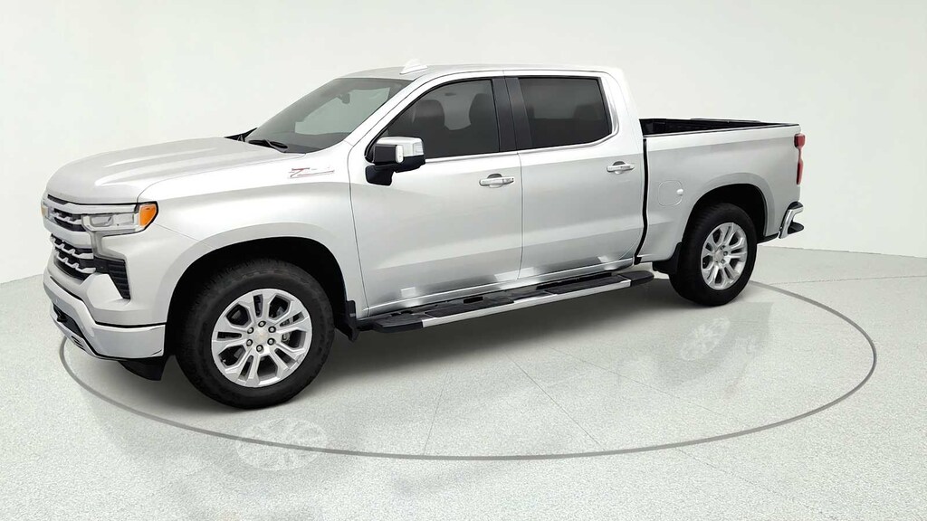 Used 2022 Chevrolet Silverado 1500 LTZ Truck Crew Cab