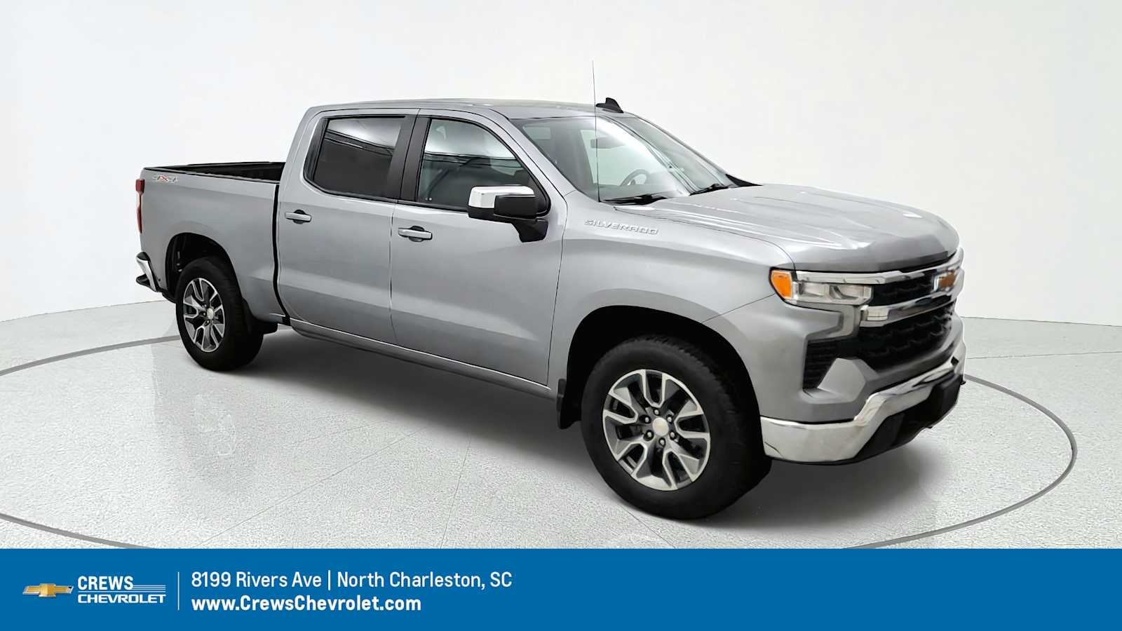 Used 2024 Chevrolet Silverado 1500 LT (2FL) Truck Crew Cab