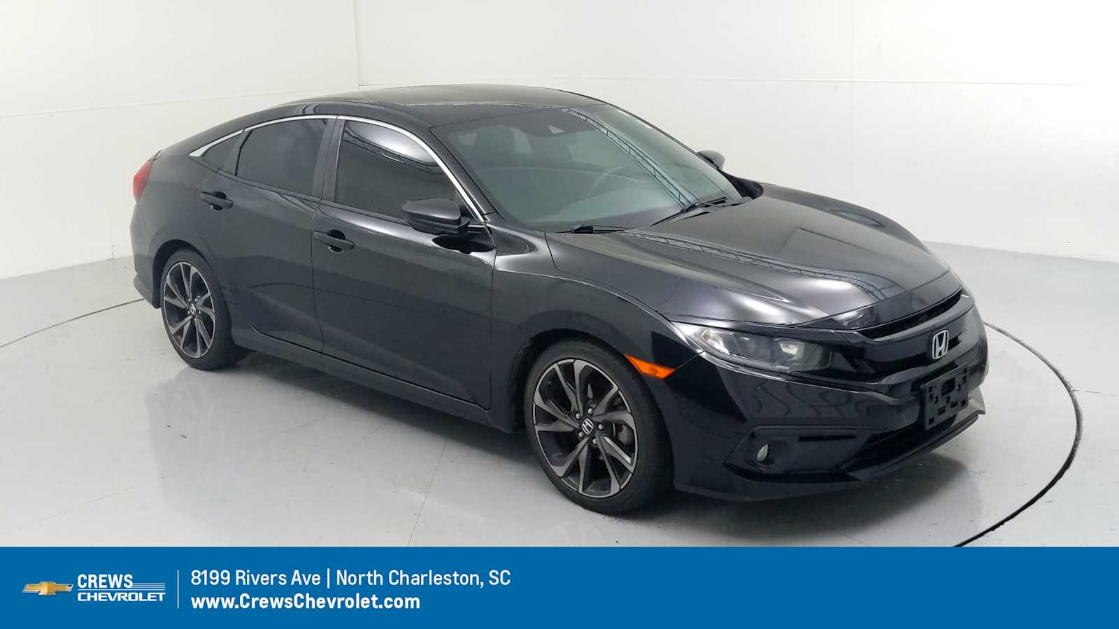 2021 Honda Civic Sport's photo