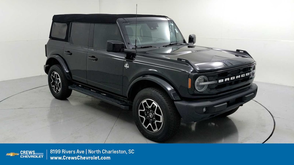Used 2023 Ford Bronco Outer Banks SUV