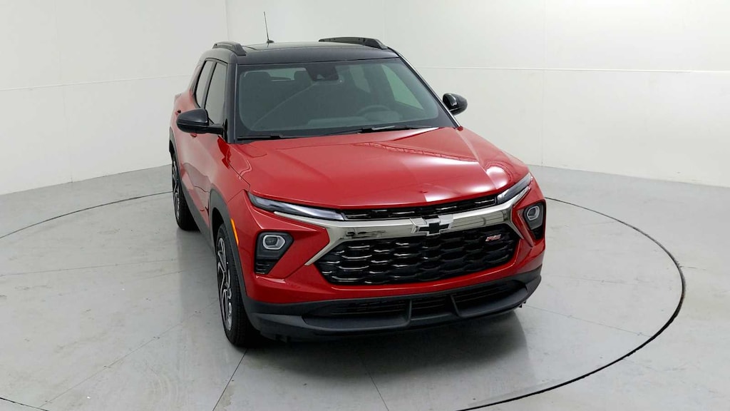 New 2026 Chevrolet Trailblazer RS SUV