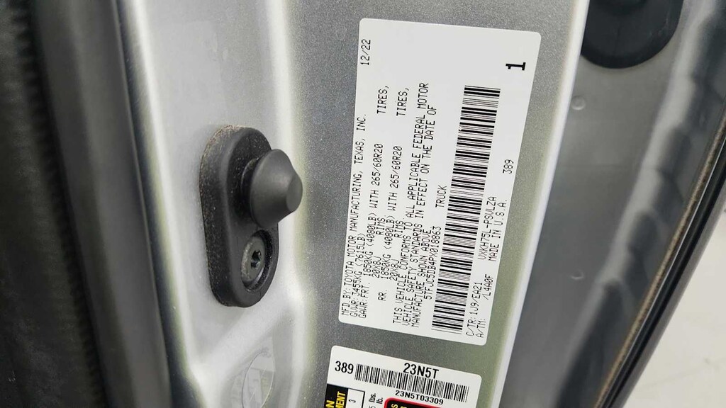 Used 2023 Toyota Tundra Hybrid Limited Truck CrewMax