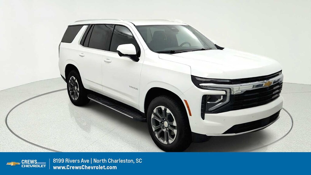 Used 2026 Chevrolet Tahoe LS SUV