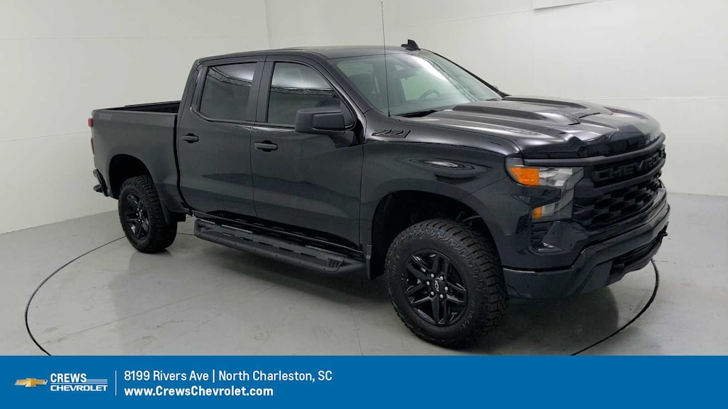 New 2026 Chevrolet Silverado 1500 Custom Trail Boss Truck