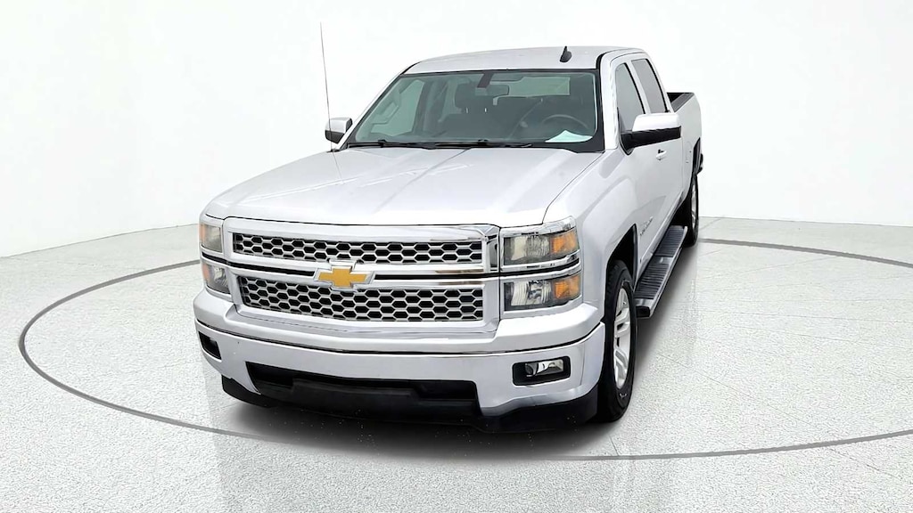 Used 2015 Chevrolet Silverado 1500 LT Truck Crew Cab