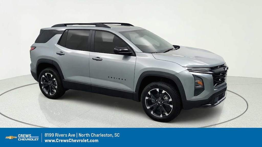 New 2026 Chevrolet Equinox RS SUV