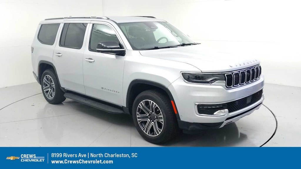 Used 2024 Jeep Wagoneer Series II 4x2 SUV